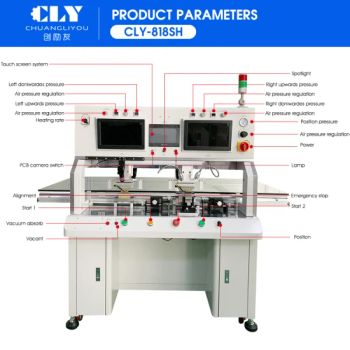 LCD Cof Bonding Machine for Screen Repair - Guangzhou Chuang Li You Machinery Co., Ltd. - China