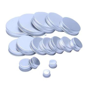 Factory Price Custom Metal Caps Exquisite Aluminum Lids Metal Screw Bottle Caps Closures for Bottle and Jar - Quanzhou Huangbo Import and Export Co., Ltd - China