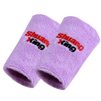 Customize Terry Embroidered Tennis Volleyball Sweatbands Wristbands Sports Sweatband Wristband - Binary Star Sports Technology (Jiangsu) Co., Ltd. - China