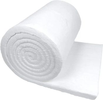 2400f Fireproof Insulation Blanket 25mm Thick Kaowool Ceramic Fiber Insulation - ZHENGZHOU RONGSHENG REFRACTORY CO., LIMITED - China