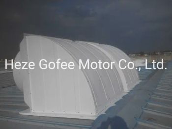 FRP Exhaust Cone Fan Mushroom Roof Vent Industrial Roof Exhaust Fan Ventilator - Shandong Gofee Husbandry Technology Co., Ltd. - China