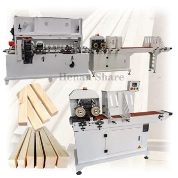 Hot Selling Electric Planers Machine Automatic Industrial Wood Surface 4 Side Planer Machine - Henan Share M&E Equipment Co., Ltd - China