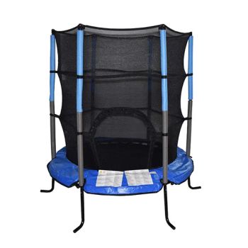 Funjump Customized Color 55inch Safety Fitness Exercises Indoor Mini Trampoline - Zhejiang Lingsha Technology Co., Ltd - China