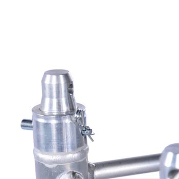Aluminum Light Truss Stand with Brace Tube Color Black Shape Square Trademark BJ Brace Tube 8mm Warranty 1 Year Main Tube - Guangzhou Ben Jie Stage Equipment Co., Ltd. - China
