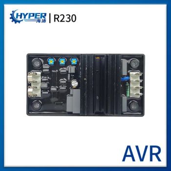 R230 AVR Automatic Voltage Regulator High Quality Diesel Generator Spare Parts Circuit Diagram - Xiamen Hyper Electric Technology Co., Ltd - China