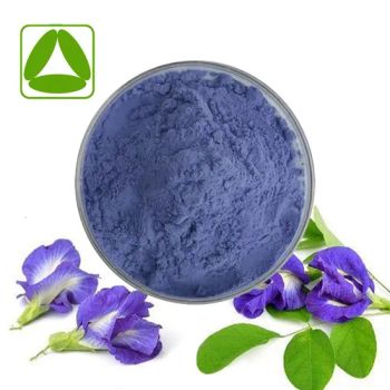 Blue Butterfly Pea Flower Powder Food Grade 98% XAQA 2Y Form Powder State Powder Trademark XAQA Grade Food Grade Color Blue Powder - Xi'an Quanao Biotech Co., Ltd. - China