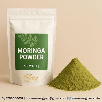 Moringa Powder from aurum arogyam Moringa Powder – product photo, Organic Moringa Powder products found from trusted suppliers, wholesalers, manufacturers & exporters Listing