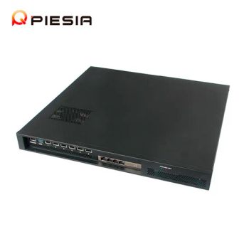 OEM 1u Server Case 6 LAN 2*PSU 11th Gen Core I3 I5 I7 I5-1135g7 DDR4 Industrial Pfsense Firewall Mini PC 1u Rack Mount Chassis - Shenzhen Piesia Electronic Technology Co., Ltd. - China