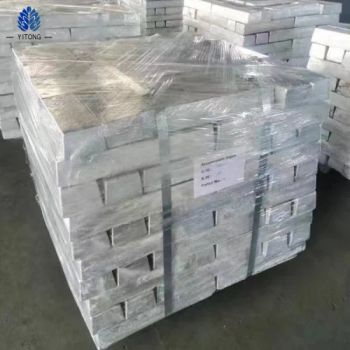 Pure 99.9% 99.95% 99.98% Manufacturer Metal Magnesium Ingots for Aluminum Alloy Production and Steel Desulfurization - Anyang Yitong Metallurgy Refractory Co., Ltd. - China