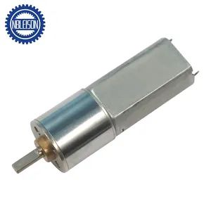 High Torque 12V Gearbox DC Motor, DC Geared Motors 16mm, 6V DC Micro Gear Motor for Robot - Ningbo Leison Motor Co., Limited - China