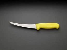 Butcher's Boning Knife Deboning Knife Other Slaughtering Hand Knives Tools All for Meat Industry and Catering Colour Coded Professional and Food Industrial - Ningbo Bolex Cutlery Inc. - China