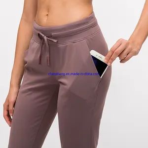 Womens High Waist Jogger Sweatpants Jogger Pants for Spring Size S-4XL Pattern Logo Origin China Type Trousers Model NO. - Times Chensheng (Xiamen) Trading Co., Ltd. - China