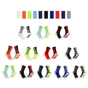 Wholesale Thickened Towel Bottom Soccer Football Basketball Anti Slip Socks Non Slip Grip Sports Running Men Socks - Ningbo Youkiunite Imp &Exp Co., Ltd - China