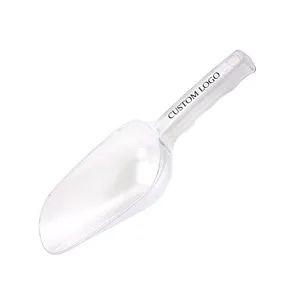 12oz Clear Utility Plastic Scoop Grain Candy Flour Bar Accessories Ice Scoop - Jiangmen Goodman Cleaning Supplies Co., Ltd. - China