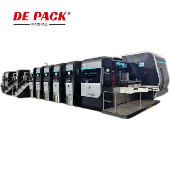 High-Speed Flexo Printing Machine for Carton Boxes with Slotting and Die Cutting - Cangzhou Depai International Trade Co., Ltd. - China