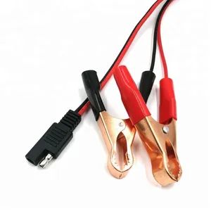 Factory Hot Sale SAE Connector to Alligator Clamp Car Battery Jump Starter Power Cable - Shenzhen Cozy Electronics Co.,Ltd. - China