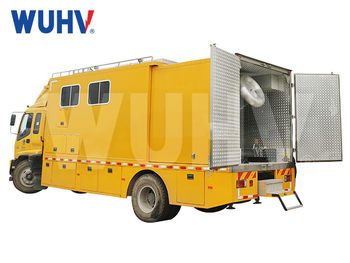 UHVCW Vehicle-mounted High Voltage Inflatable No Partial Discharge Test Device - Wuhan UHV Power Technology Co.,Ltd., - China