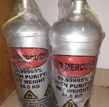 Wholesale Supplier of Pure Red Mercury Type Pure Density 20/20 Purity 99.9999% Color Red Mercury Form Liquid Metal Processing Type 5-7 days - SATTER FOOD AND BEVERAGE - Netherlands