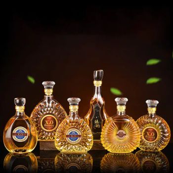 Premium 500ml and 750ml Wine Glass Bottles for Spirits Shape Unique Origin China Material Glass Usage Beverage Trademark shine - Xuzhou Shine Packaging Technology Co., Ltd. - China