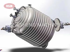 Plastics Recycling Washing Re-Granulation Solid State Polycondensation Machine - Zhangjiagang Rongsheng Machinery Co., Ltd - China