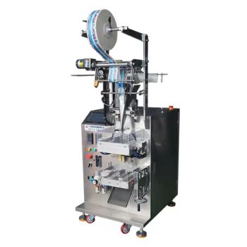 Automatic Sachet Dental Floss Toothpick Wrapping Packing Machine Flossers Packaging Machine - Guangzhou Mingyue Packaging Machinery Co., Ltd. - China