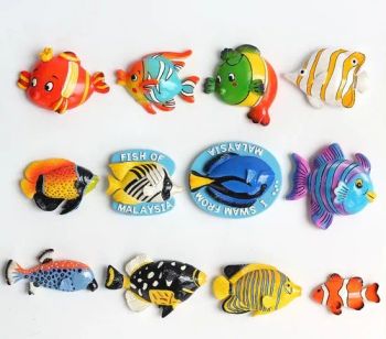 Chinese Fish-Shaped Fridge Magnets (006) Color Red Shape Round Style Modern Model NO. 006 HS Code 85051900 Trademark - Xiamen Yuxiang Magnetic Materials Technology Co., Ltd. - China