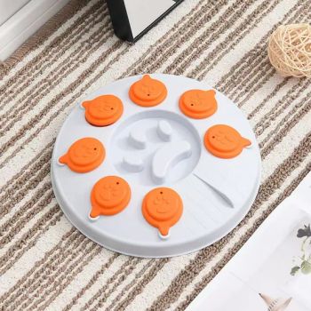 Weighted Bottom Anti Slide Dog Bowl Accessories Slow Food Bowl - Ningbo V. K. Industry and Trading Co., Ltd. - China
