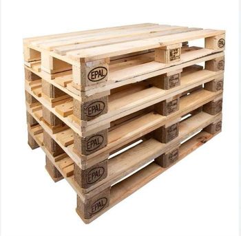 Heat Treated Wooden Pallets for Export Shipping Cargo Packaging and Global Trade - senesie mfg llc - United States