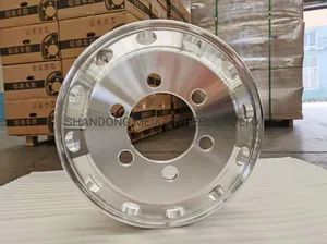 19.5inch Quality Alloy Rims or Hubs Wheel Rims for Commercial Vehicle - SHANDONG MEIKA WHEEL CO., LTD. - China