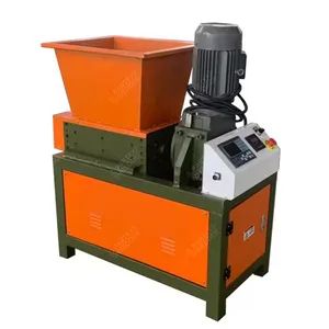 Industrial Small Glass Bottle Paper Plastic Shredder Machine - Maanshan Jieling International Trade Co., Ltd. - China