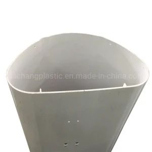 320mm Wide Plastic Extruded Antenna Radome VSWR 1.5~2 Size 353mm Condition New Model NO. WT254 HS Code 39169090 Material Plastic - Dongguan City Tangxia Dachang Plastic Hardware Processing Factory - China