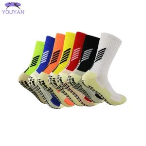 Professional Men Football Socks Anti Slip Football Socks Riding Cycling Sport Socks Nylon Breathable Running Stocking - Foshan Youyan Clothing Co., Ltd. - China