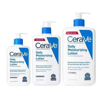CeraVe Daily Moisturizing Lotion for Dry to Very Dry Skin | Lightweight Hydrating Body Lotion & Gentle Facial Moisturizer with Ceramides and Hyaluronic Acid, Fragrance-Free, Non-Greasy, Suitable for Sensitive Skin - Nedvixs Company Limited - Kenya