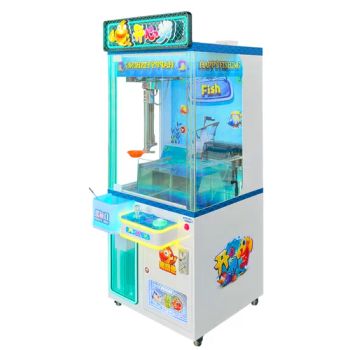 Children's Doll Machine Fishing Machine Power 150W Height <10m Condition New Age 3-12 Years Voltage 110/220V Size - Guangzhou Xiao Yao Yao Amusement Equipment Co., Ltd. - China