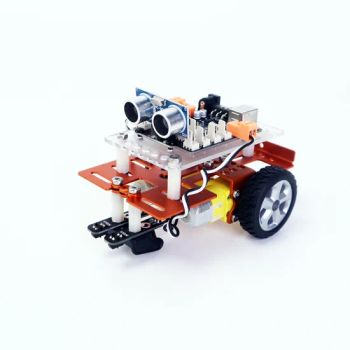 Mars Rover Kf2510 Robot Car Kit Mechanical Open Source Compatible Car Kit Dly Educational Toy - Weeemake Steam Tech Co., Ltd. - China