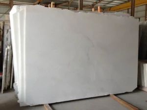 yellow/beige polished/honed Crystal White marble for Floor/Wall slabs/tiles/stairs/Mosaic/vanity top decoration - Xiamen G Stone Co., Ltd. - China
