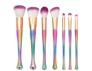 Wholesale Premium Synthetic Foundation Brush Face Powder Blush Eye Shadows Make up Brushes Kit - Shenzhen MyColor Cosmetics Co., Ltd. - China