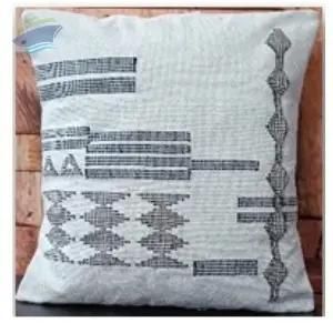 Cotton Kilim Cushion Covers -  Loomage India  - India