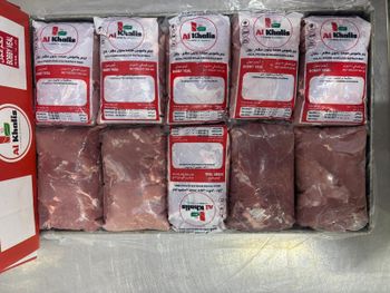 Frozen Buffalo Meat - Aamna Exports - India
