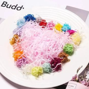 Colorful PP Shredded Paper for Gift Decoration Filling Paper for Gift Packaging Box Filler for Cosmetics Perfume Bottler - Dongguan Hongxing Handicraft Co., Ltd. - China