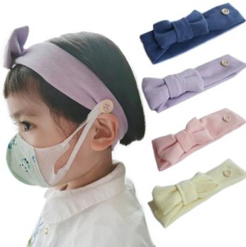 Adorable Kids' Bow Hairbands Featuring Safe Ear Design - Sungnan Import & Export Co., Ltd. - China