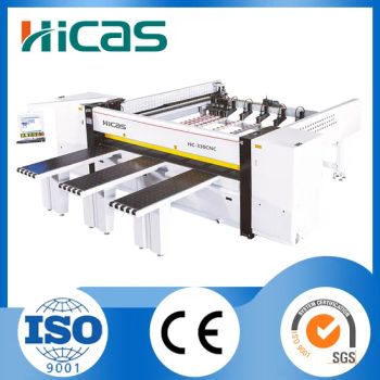 Wood Working Machinery Electric CNC Furniture Panel Saw Condition New Origin Qingdao Trademark HICAS Total Power 22kw Color - Qingdao High-Class Service Import & Export Co., Ltd. - China
