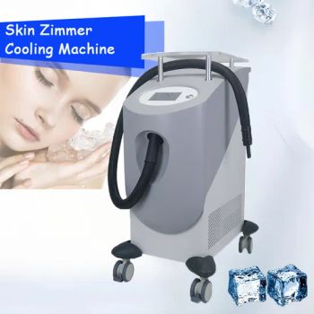 Beauty Salon Beauty Equipment Used Skin Care ND YAG Tattoo Removal Reduce Pain Air Skin Cooling Machine - Beijing Sleeper Beauty Technology Co., Ltd. - China