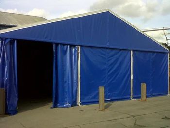 PVC Coated Polyester Woven Fabric Tarpaulin Polyester PVC Fabric Tent Coated - HAINING UNEED INDUSTRIAL MATERIAL CO., LTD. - China