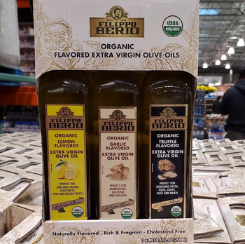 EVERYDAY COOKING PREMIUM OILS WITH FILIPPO BERIO FLAVORED EXTRA VIRGIN OLIVE OIL 250ml COLLECTION For SALE