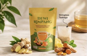 Herbal tea (red ginger, turmeric, lemongrass, galangal) from CV Merah Delima Herbal tea (red ginger, turmeric, lemongrass, galangal) - CV Merah Delima - Indonesia