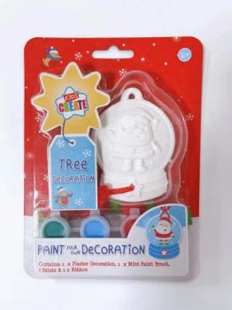 Educational Christmas Drawing Toys Art Craft Kit Gypsum Painting Set with Plastic Ceramic Figurine - Ningbo Hardwork Art & Craft Co., Ltd. - China