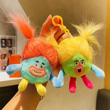 Xianghui Plush Little Monster Keychain Funny Stuffed Animal Toys - Hangzhou Xianghui Internation Trading Co., Ltd - China