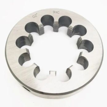 High Speed Steel Threading Dies DIN233 Round Dies G1/8 HSS Die for Metal - MSK (Tianjin) International Trading Co., Ltd. - China
