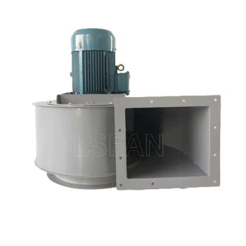 Industrial Centrifugal Galvanized Steel Blower Fan Impeller for Ventilation Equipment - Guangdong Luosen Fan&Blower Co., Ltd - China